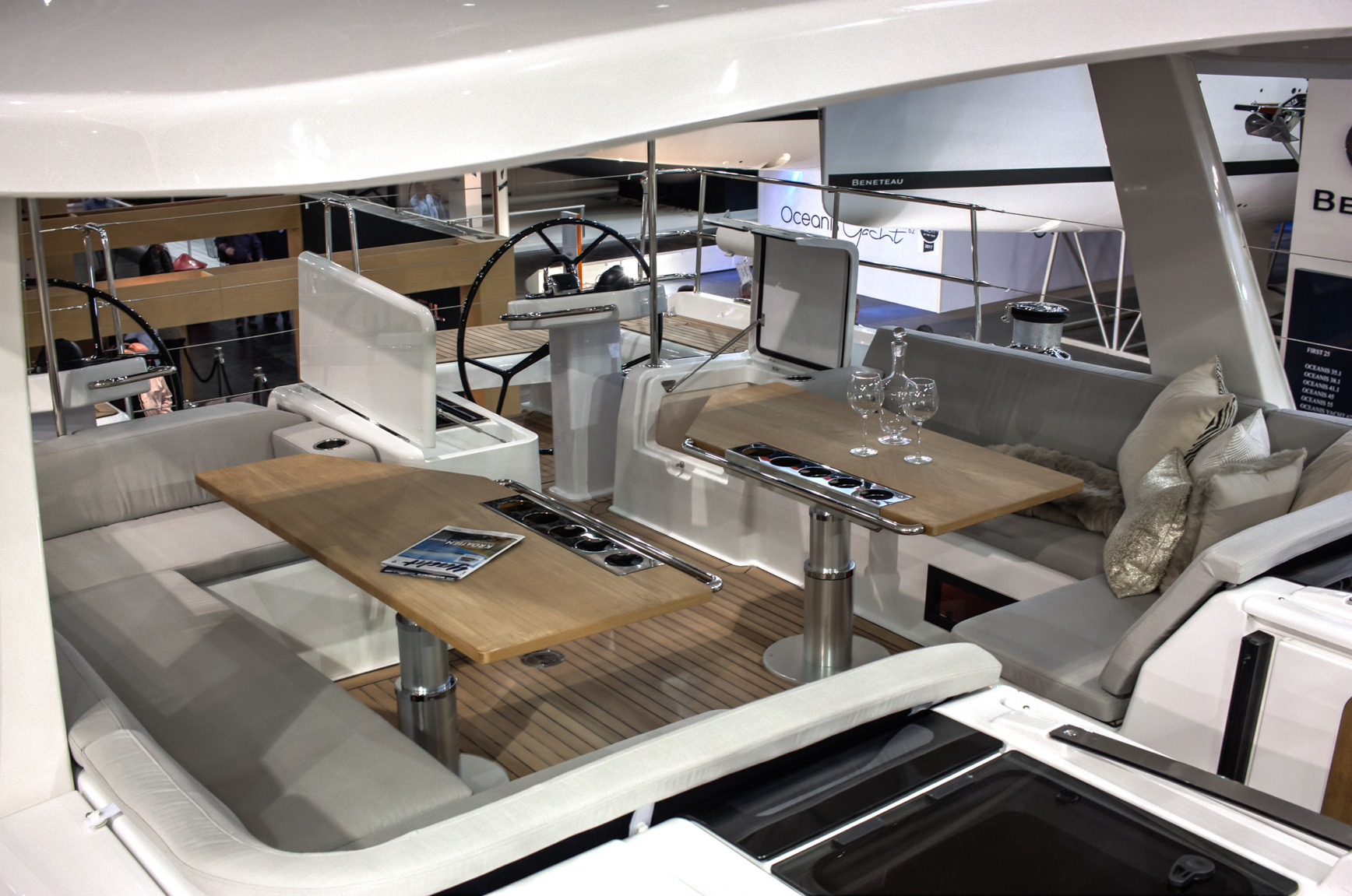 Boot Düsseldorf 2017: Hanse 675 – – Skipper-Marcus.de